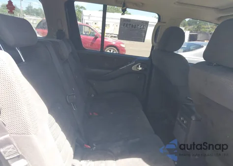 2007 Nissan Pathfinder Se z USA, uszkodzony, nr VIN 5N1AR18W47C620461